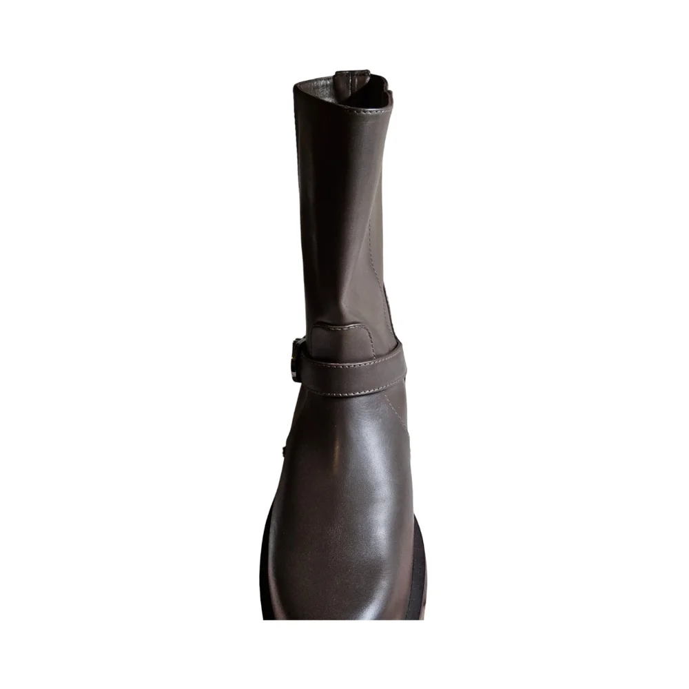 Stuart Weitzman womens 6.5 maverick pull on boots
